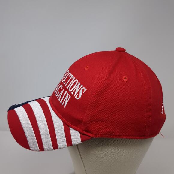Make Elections Fair Again U.S. Flag Baseball Cap Multi One Size The Maga Mall - Picture 3 of 10